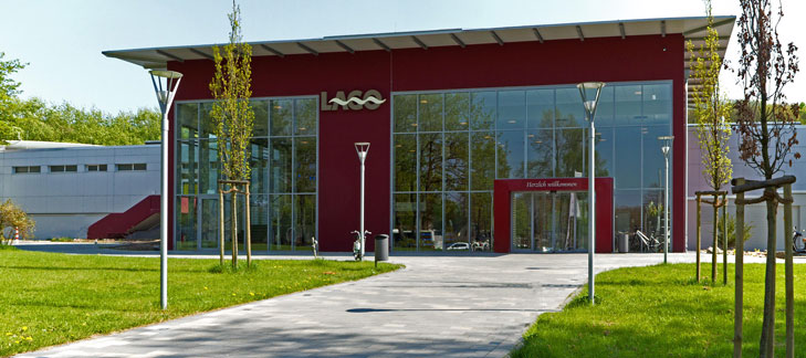 So geht das mit dem Freizeitbad.